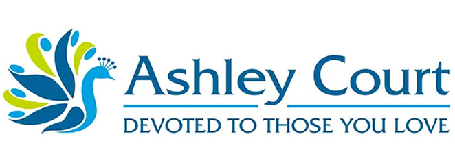 Ashley Court, Senior Assisted Living, Logo logo