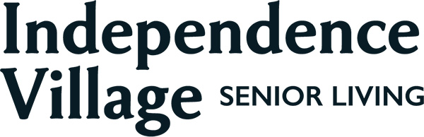 Independence Village, Senior Living, Logo logo