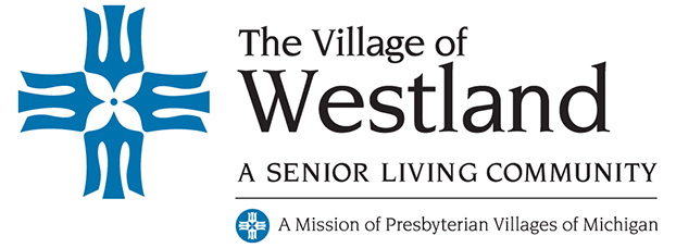 The Village of Westland, Senior Living Community, Logo logo