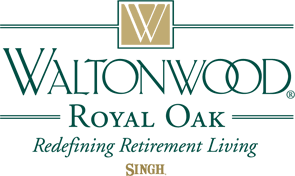 Waltonwood Royal Oak Logo