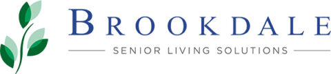 Brookdale, Ashley Court, Senior Living Solutions, Logo
