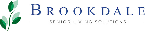 Brookdale, Ashley Court, Senior Living Solutions, Logo logo