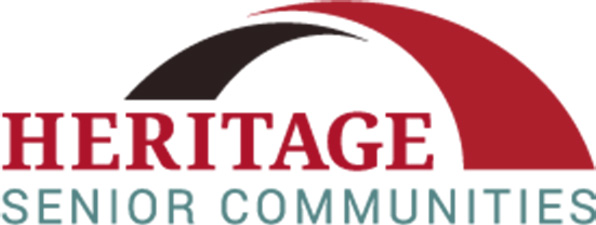 Heritage, Senior Communities, Logo logo