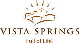 Vista Springs Trillium Village Estate Logo