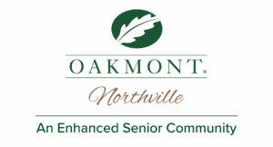 Oakmont Northville Logo logo